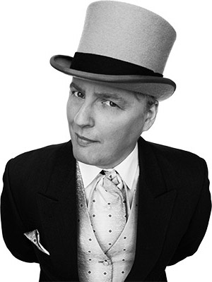 Bj&ouml;ssi Greifi me&eth; hattinn &aacute; sk&aacute;